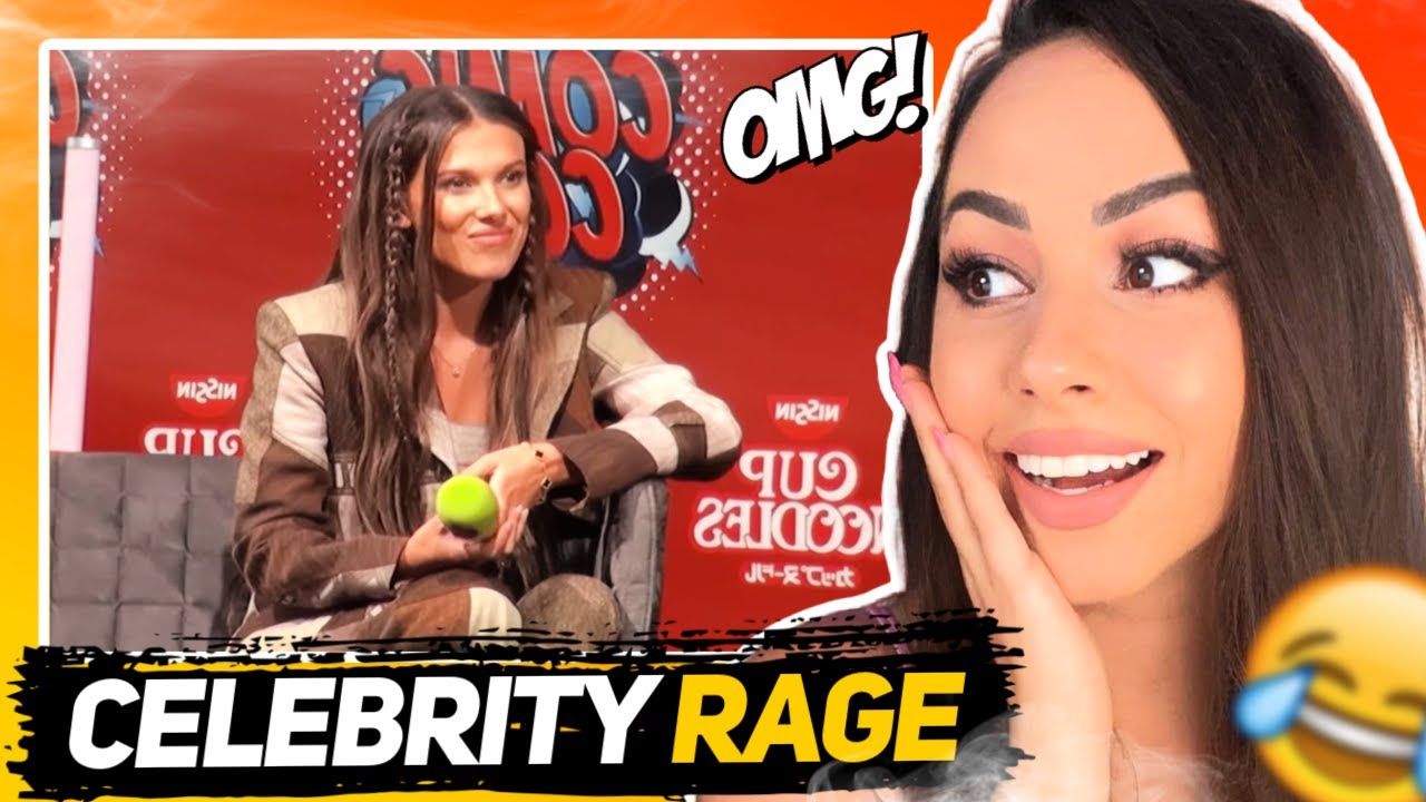 When Celebrities Meet Rude Fans 😱 | Bunnymon REACTS