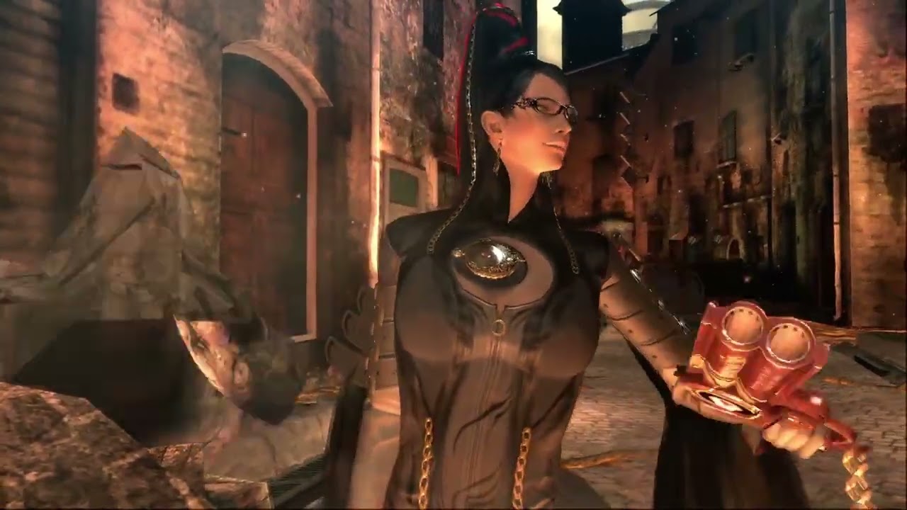 Chilling with Bayonetta and Silent Hill RPG Bot