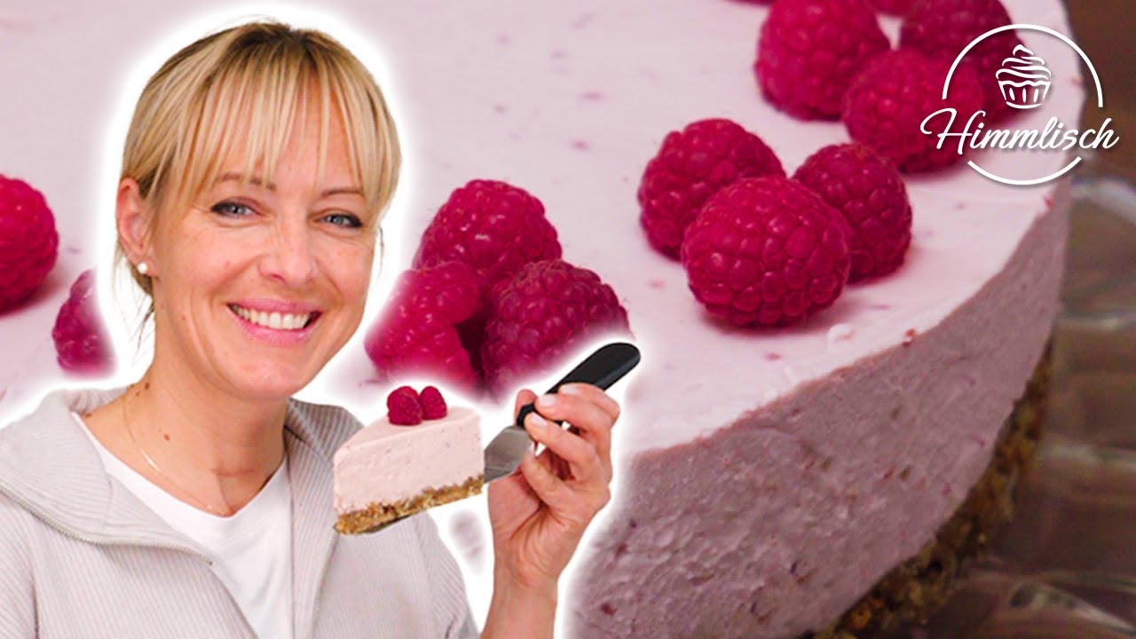 So hast du Himbeerkuchen noch nie erlebt – mit cremiger Mascarpone! 💕