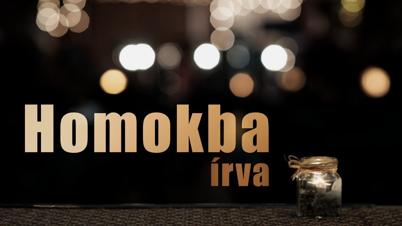 Homokba írva