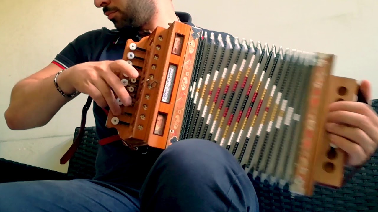 Esercizi organetto - TARANTELLA CALABRESE