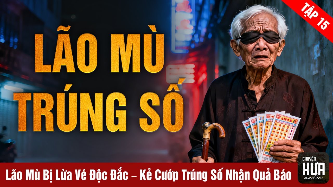 Chuyện Xưa, Tập 15: Lão Mù Bị Lừa Vé Độc Đắc – Kẻ Cướp Trúng Số Nhận Quả Báo Rùng Mình