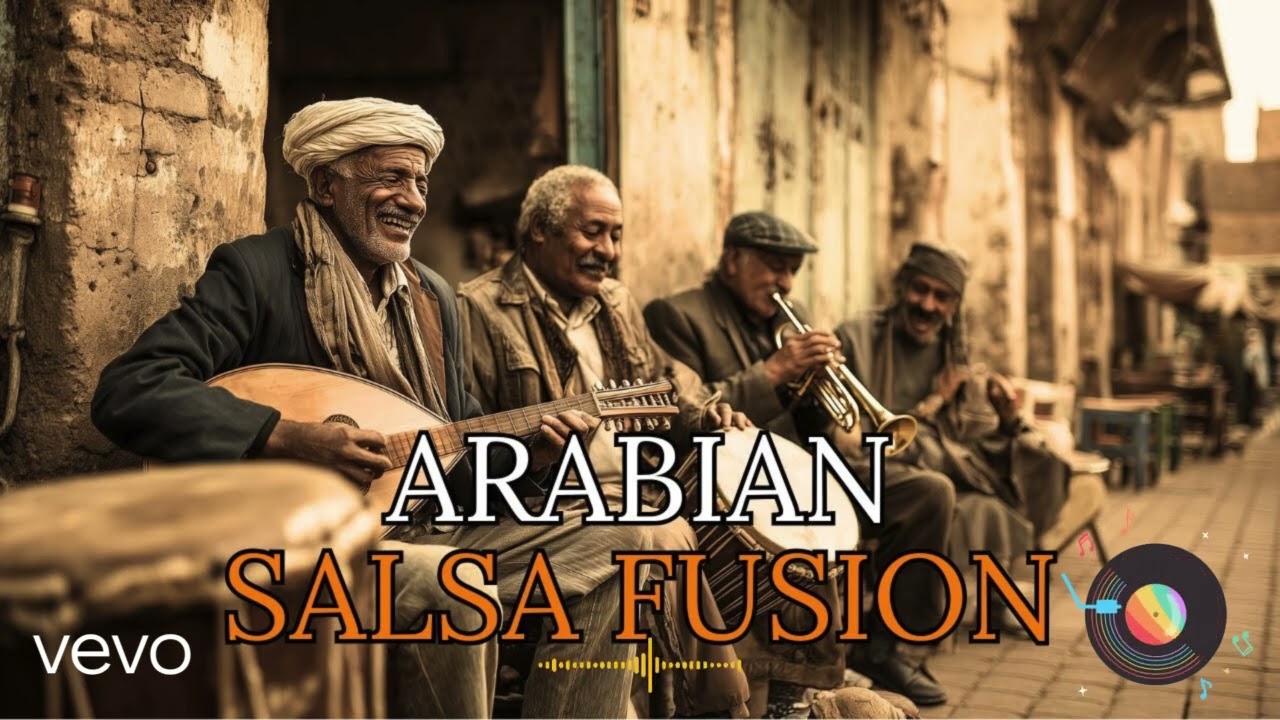 Arabian Salsa Fusion Chill Mix – Smooth Latin & Middle Eastern Rhythms