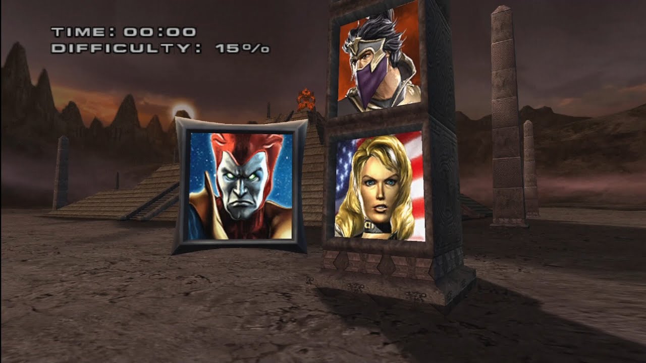 Mortal Kombat Armageddon Shinnok Arcade Ladder