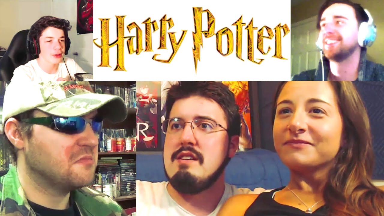 YTP - Harry Potter Troller Reaction Mashup