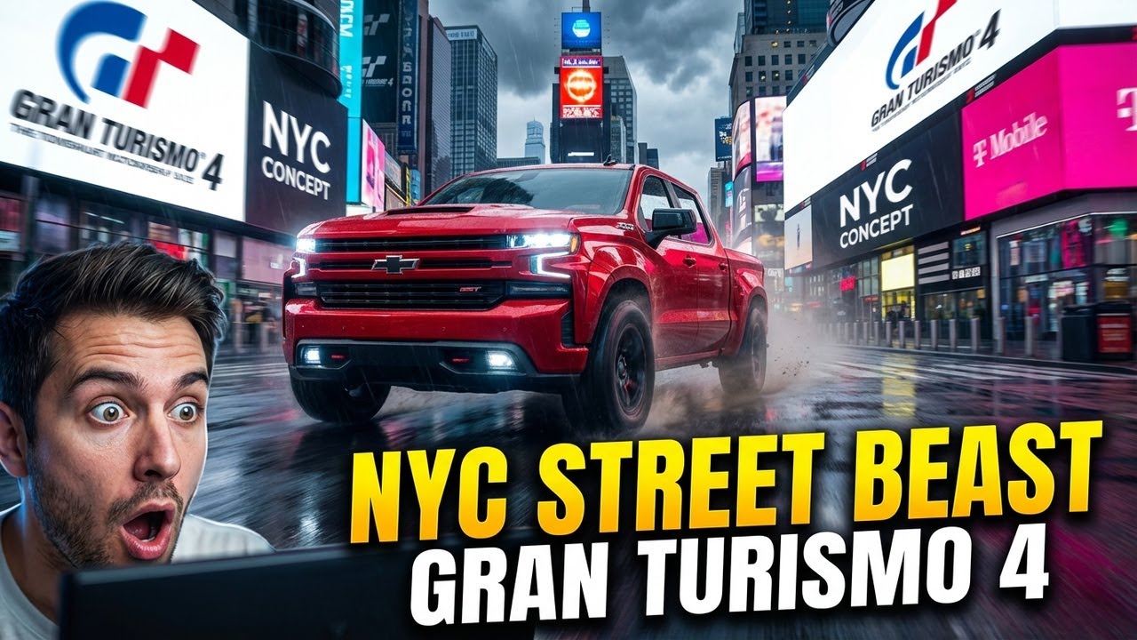 New York, Chevrolet Silverado SST Concept, Gran Turismo 4