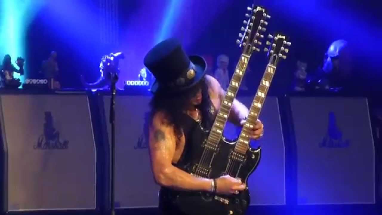 “The Dissident” Slash & Myles Kennedy@Sherman Theater Stroudsburg, PA 5/5/15