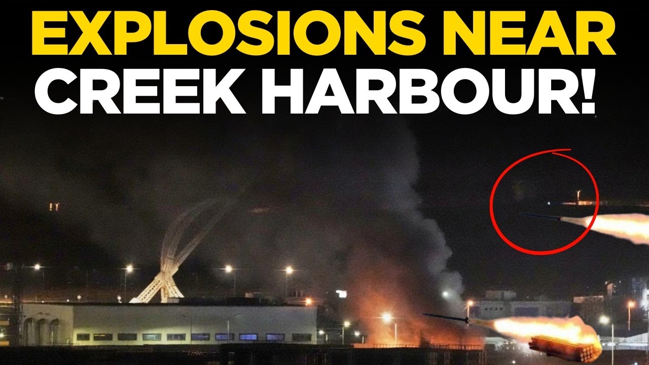 LIVE: Iran Drone Attack Near Dubai Creek Harbour | UAE Security Alert LIVE | Iran-Israel War LIVE