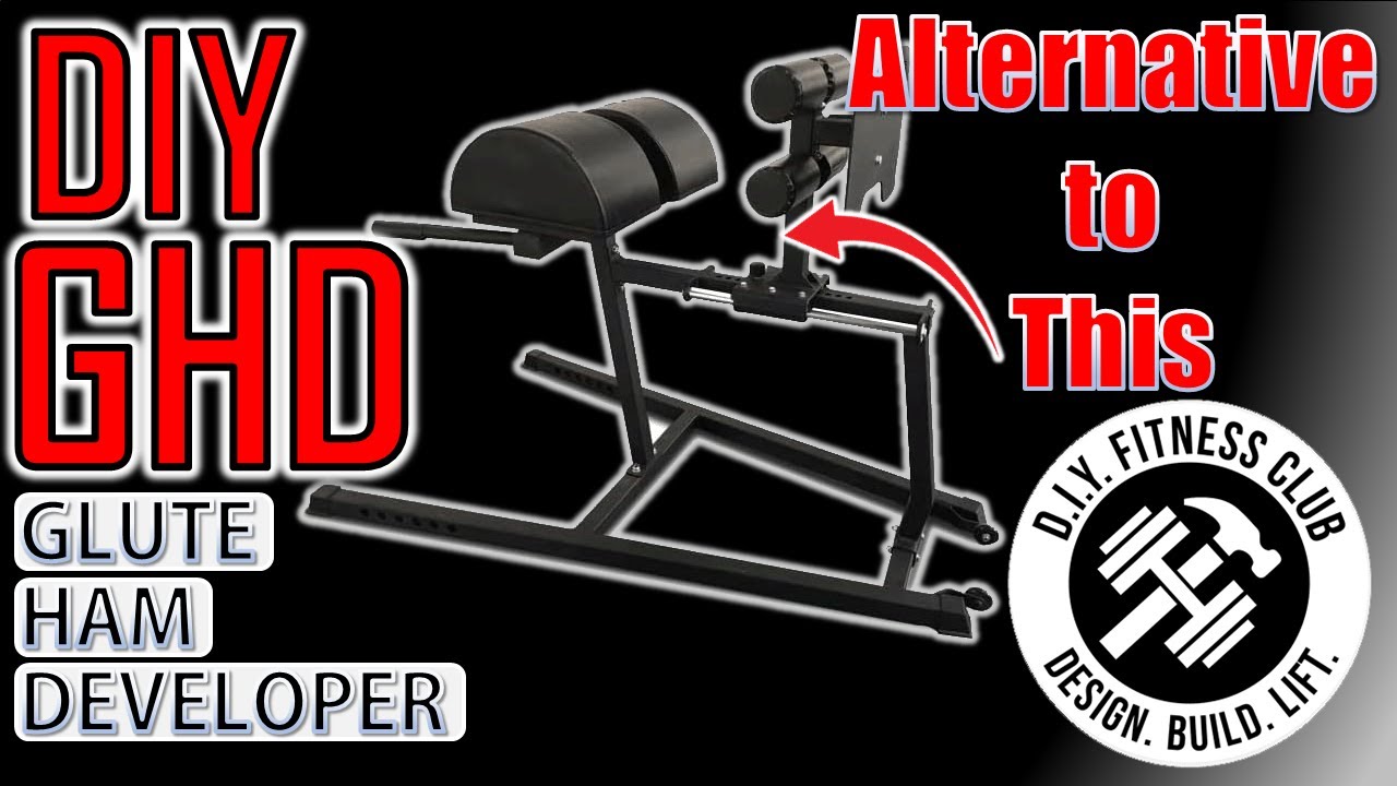 DIY GHD: Rack Mounted Glute Ham Developer VERSION 1.0