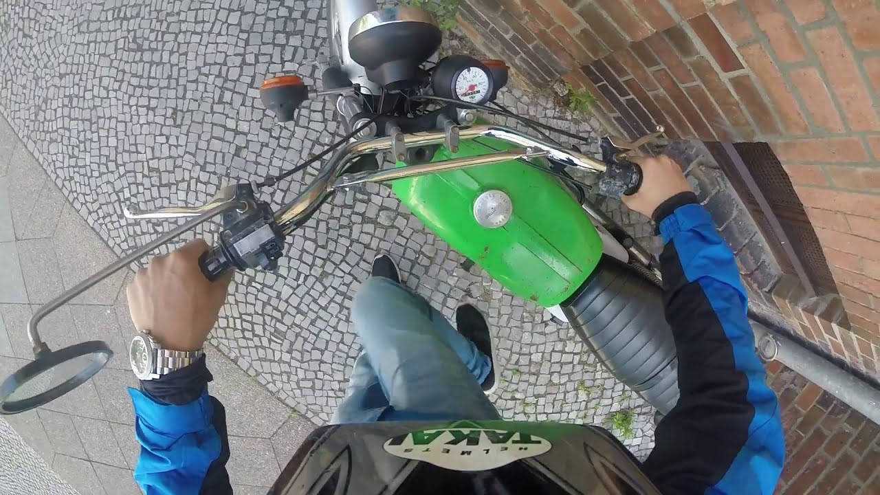 Simson S51 Tour mit Bartis roadtrip