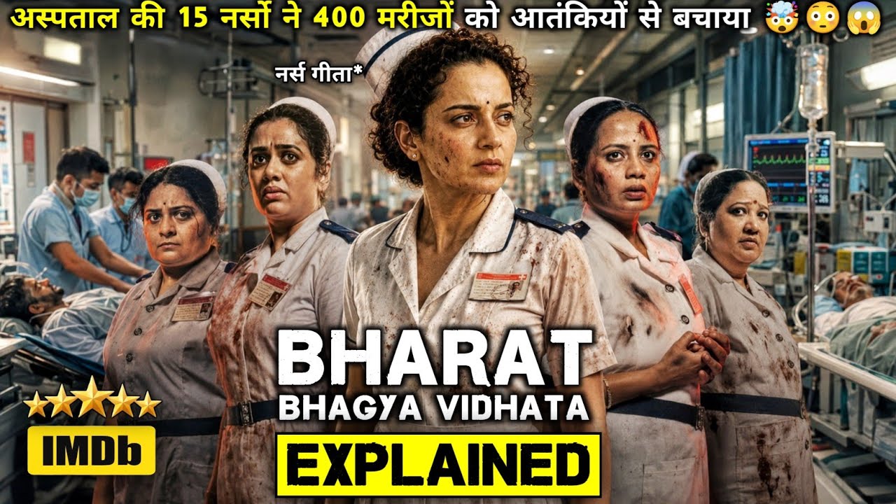 15 Nurses saved the lives of 400 patients 🤯😱⚠️😳 || Movie Explained in Hindi || Movies Time