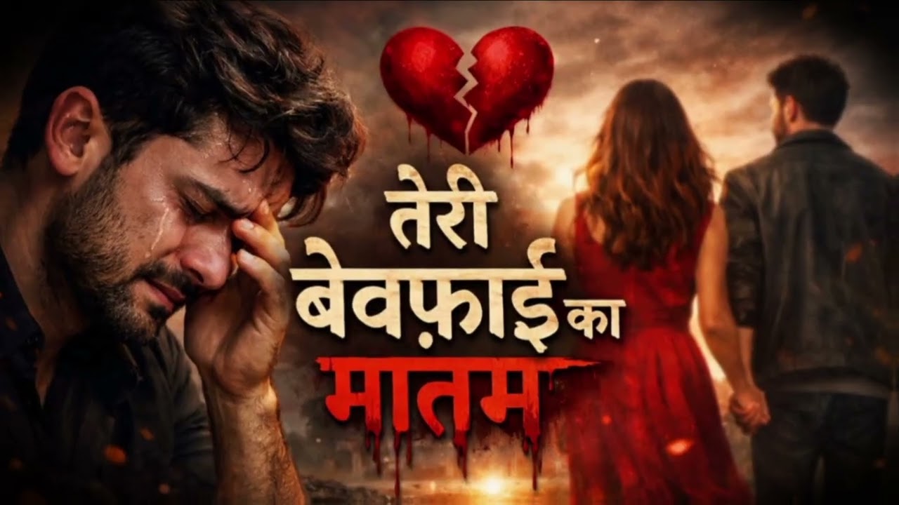 तेरी बेवफ़ाई का मातम 💔 | Bewafa Sad Ghazal | Bichhade Aashiq Ka Dard | Heart Touching Song 2026