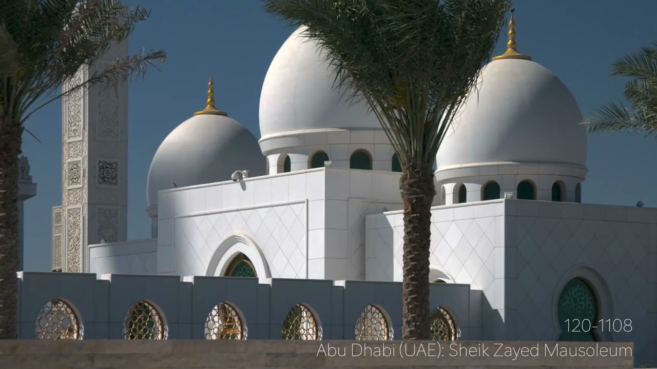 First Musical Sketches XV - Abu Dhabi (UAE) C: Sheikh Zayed Grand Mosque