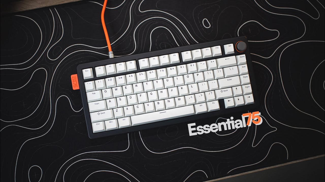 75% Paling Stylish! Press Play Essential75 Review