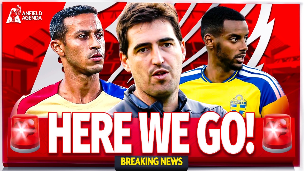 IRAOLA HERE WE GO! THIAGO RETURN? + ISAK REACTS TO SLOT SACKING! Liverpool FC Latest Transfer News