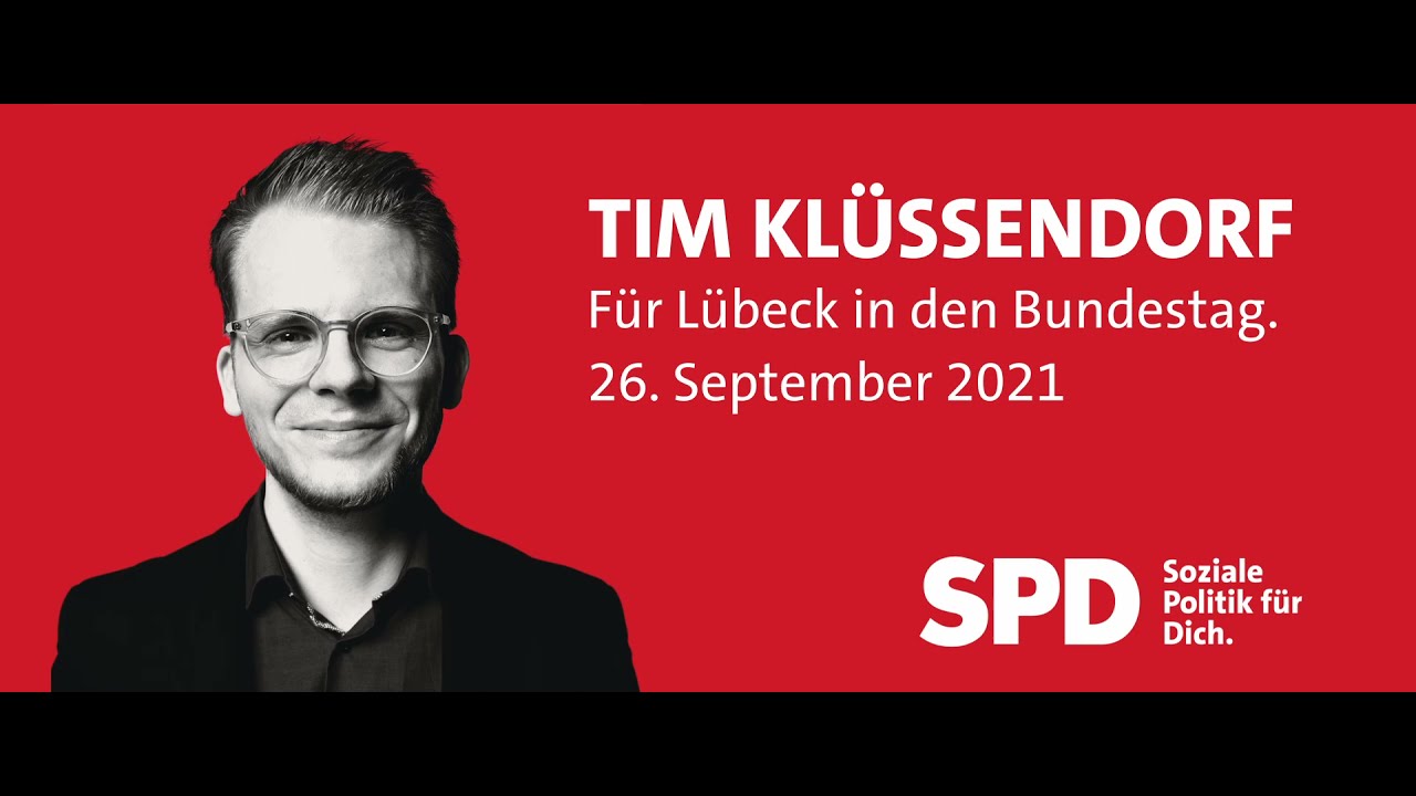 Unser Team für den Bundestag - Heute: Tim Klüssendorf