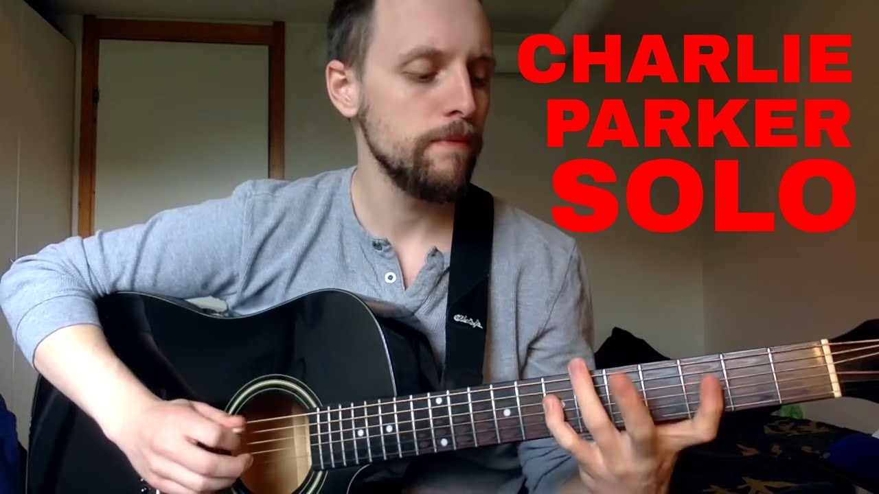 Charlie Parker On Guitar - Donna Lee Solo