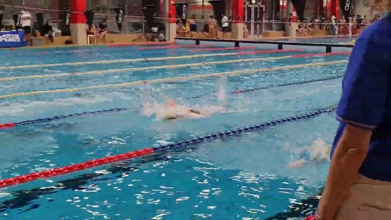Caruso V c1-Fazari G c2 100 stile libero 2 trofeo esordienti Sisport 8/2/2026Piscina Usmiani Torino.