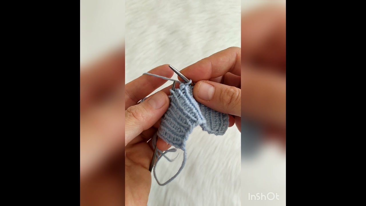 Amigurumi boğazlı kazak yapılışı