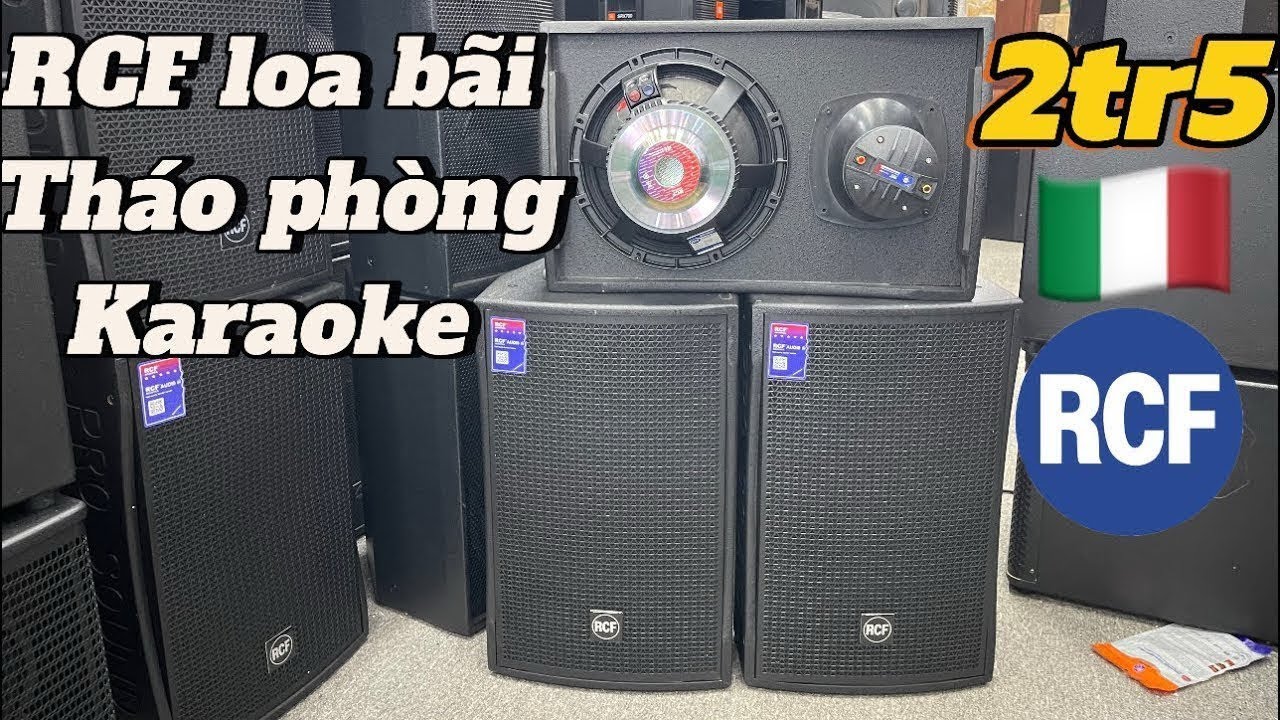 Loa bãi ITALY 🎖️🇵🇭 đẹp keng bas30 về kho công suất trên 1000w giá bán cực đẹp 2tr5 bao ship