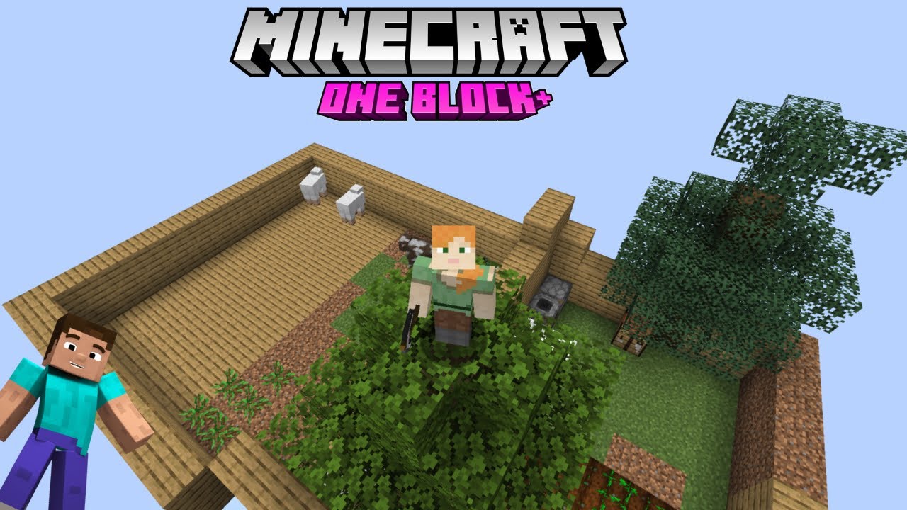 I Expanded My World In Minecraft ONEBLOCK | Skyblock #2