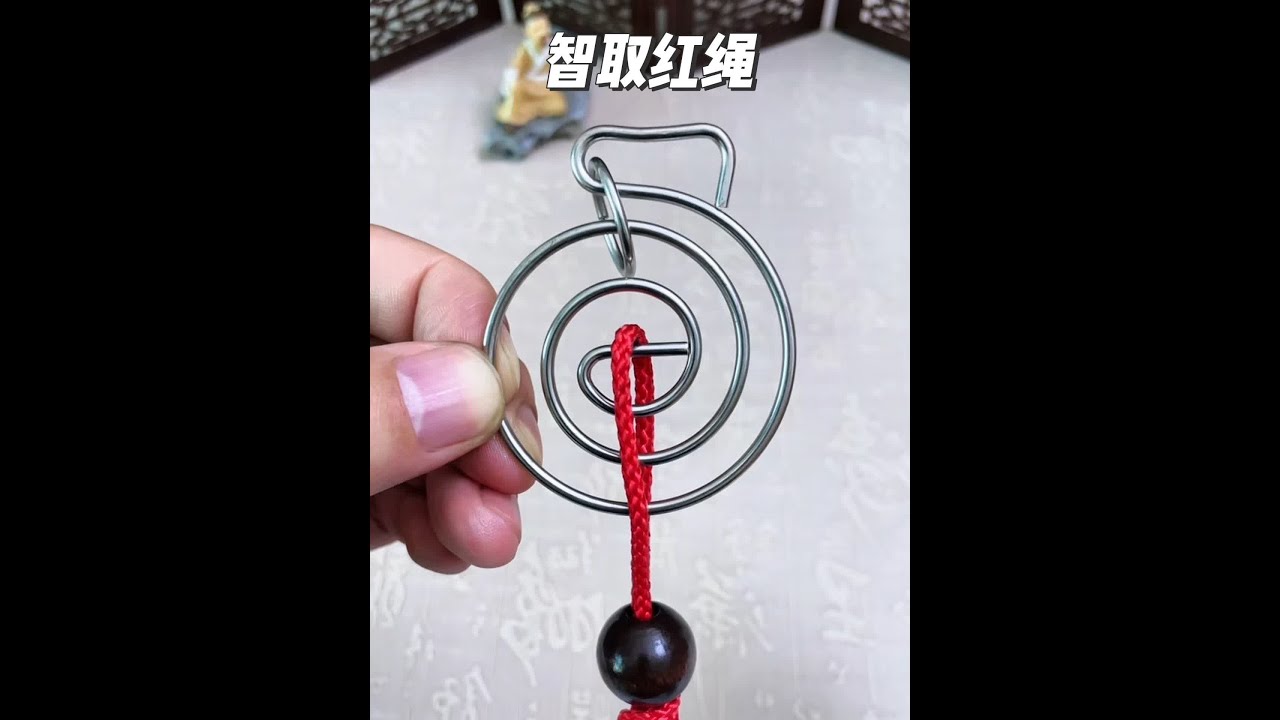 动手又动脑，越玩越聪明#智力玩具 #智力开发 #思维训练