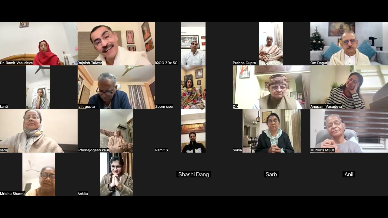 12/02 Moha Moha Ke Dhaage Teri Ungliyon Se Jaa Uljhe/ Mann Bedhyaa Dayal Setti: Causeless Happiness