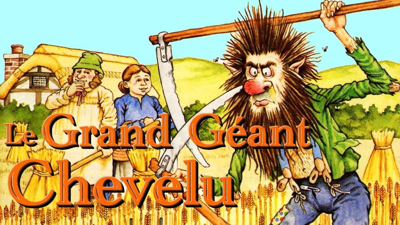 Le grand géant chevelu. N°3. Raconte moi des histoires