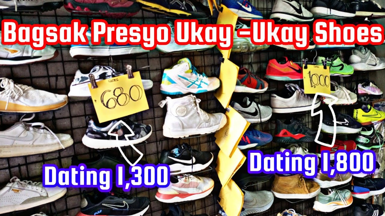 BAGSAK PRESYO UKAY -UKAY SHOES LOCATED LRT ANONAS #update 