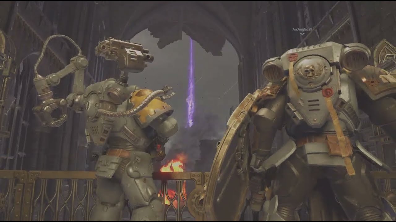 Space Marine 2 trying out the techmarine then RE9 for tomorrow