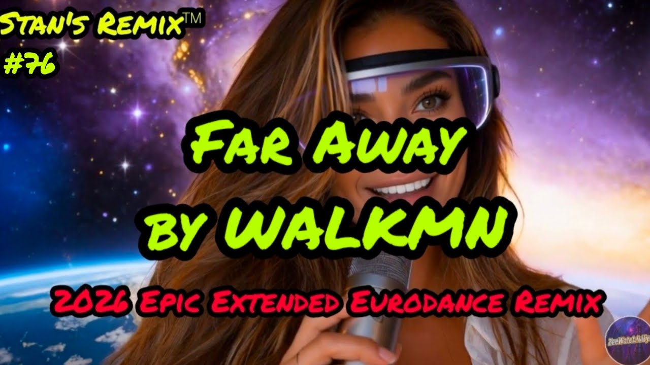 🔥 Far Away &ndash; WALKMN (2026 Extended Eurodance Remix) | 8:58 Epic Dance Masterpiece 🔥