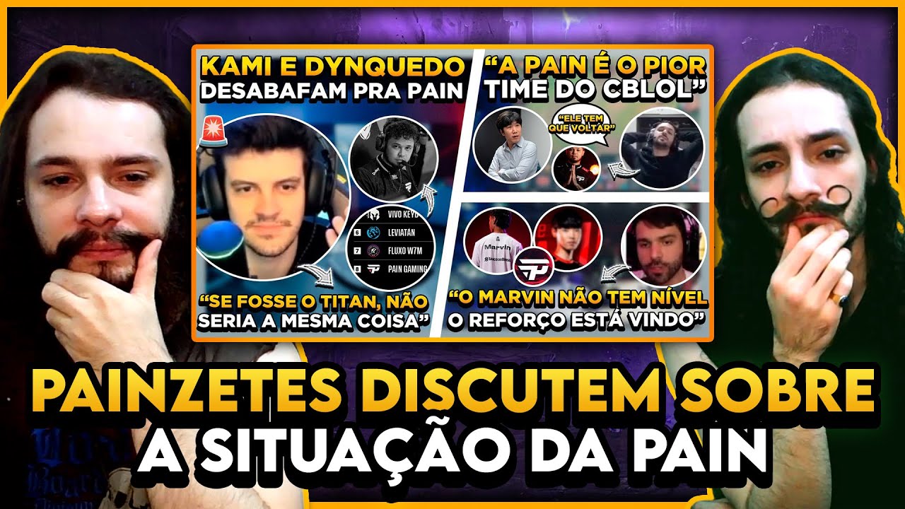 Reagindo ao KAMI TILTANDO COM PLAY DA PAIN ! DYNQUEDO PEDINDO MUDANÇAS na PAIN... [Rick e Re React]