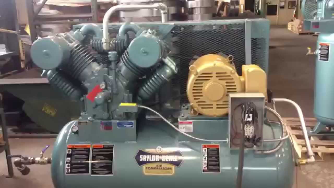 Saylor Beall 25 HP Test Run