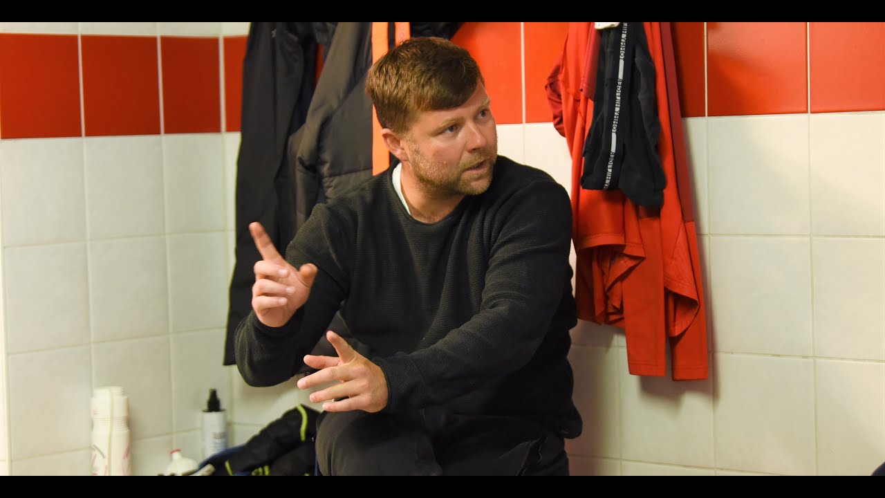 Interview Florian Heller, Trainer 1860 Rosenheim