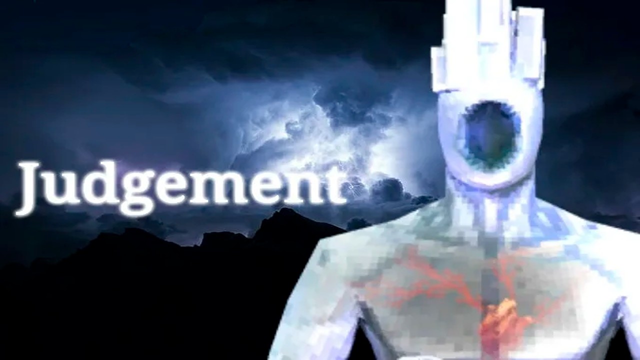 СТРИМ полный JUDGEMENT