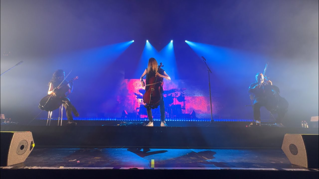 Apocalyptica - Master of Puppets - (Live Berlin 2024) 4K
