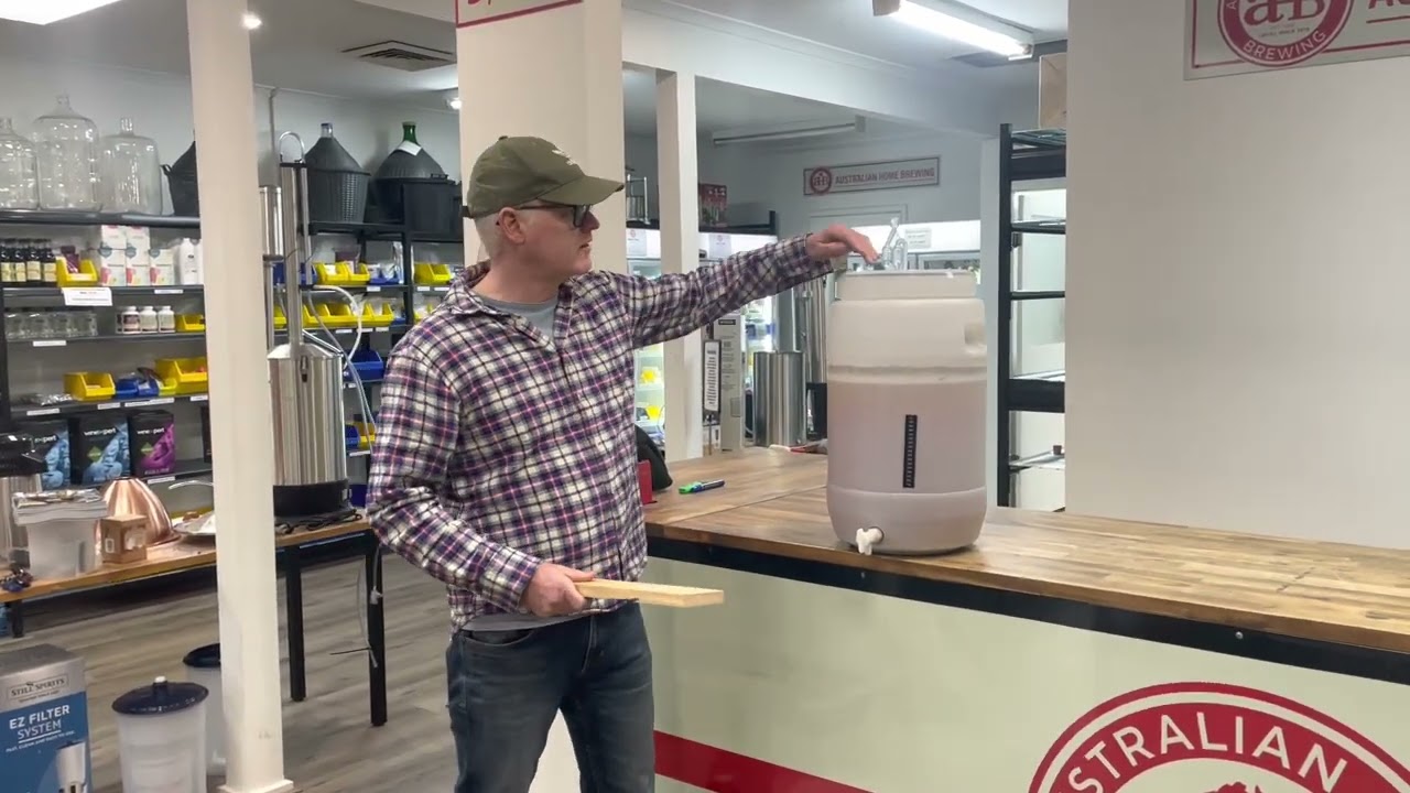 How to eliminate sediment when bottling your beer