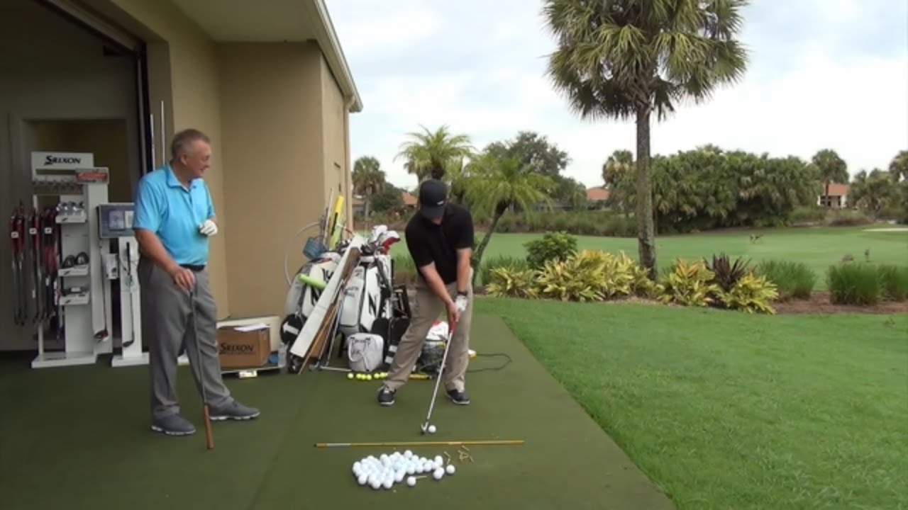 Hit Down on the Ball with Martin Hall | GolfPass