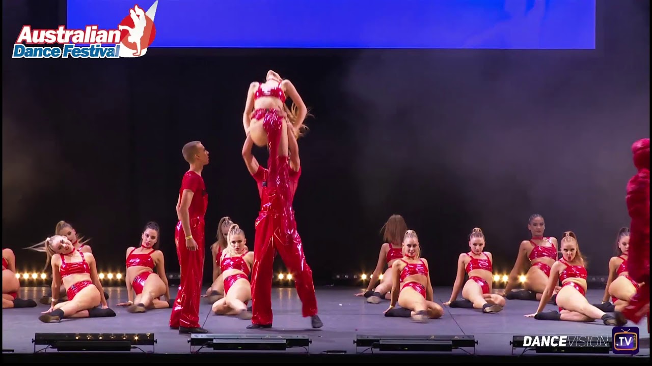 2018 Australian Dance Festival: Dynamite Studios Academy Full Time Dance School Showcase