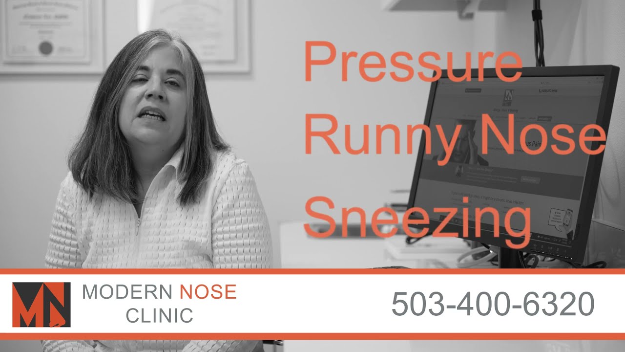 Modern Nose Clinic can Help with Your Salem Sinus Issues!