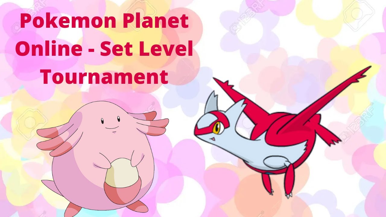 Pokemon Planet Online - Set Level Tournament LATIAS GOES BRAZY ft. hellom lost and chessrobot