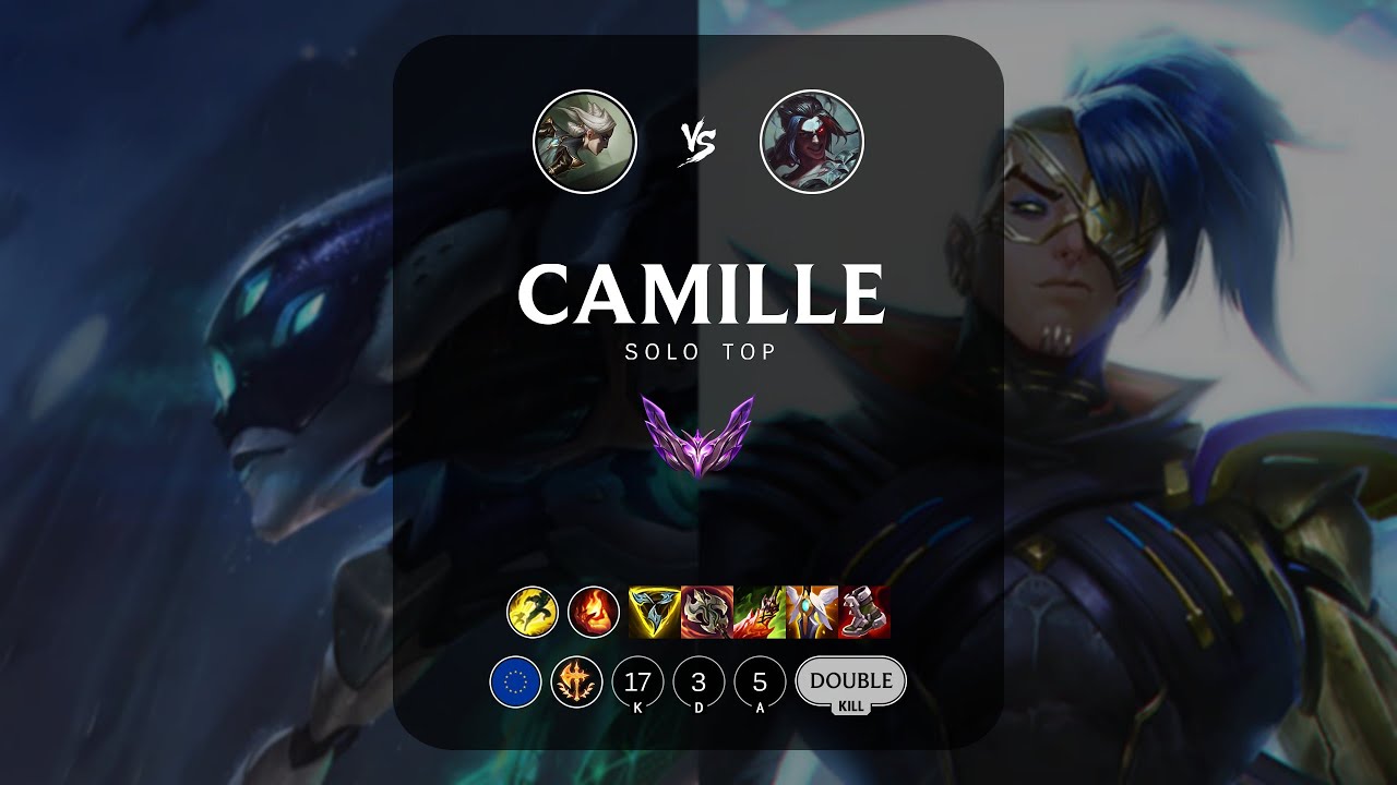 Camille Top vs Kayn - EUW Master Patch 13.14