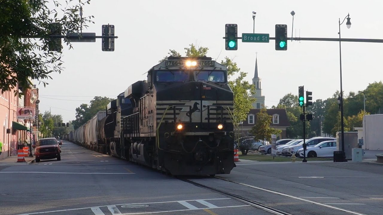[4k] My favorite NS Augusta, Georgia streetrunning footage to date. - 08-25-2023
