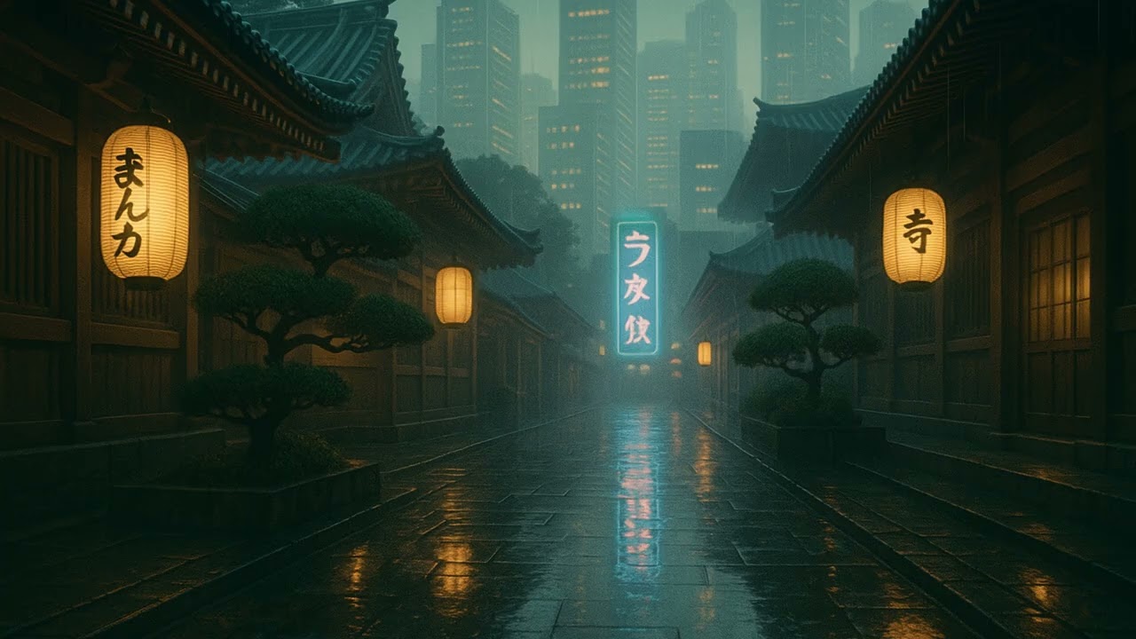 Lantern Silence | Zen Lo Fi Focus Mix | FREE FOR PROFIT