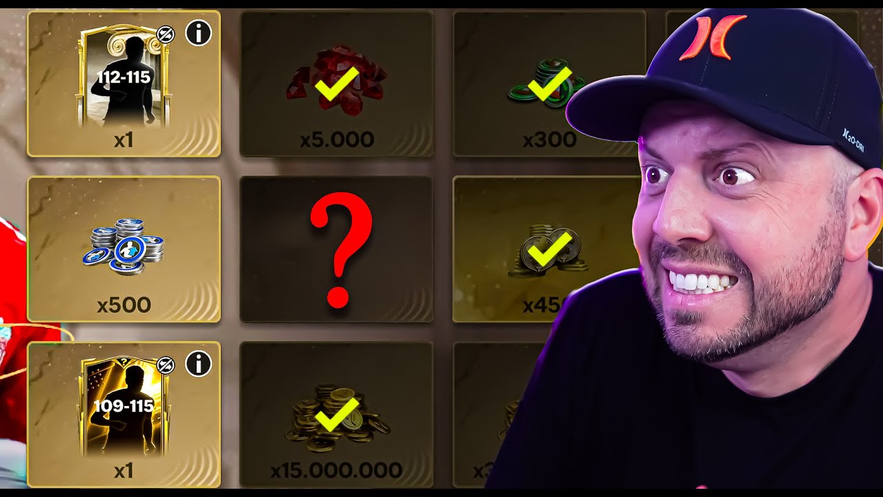 ABRI TODOS PACOTES do NOVO EVENTO ERAS GLORIOSAS fc mobile 26
