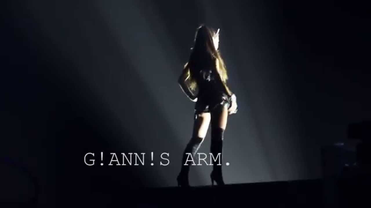 Bang Bang | Ariana Grande LIVE at O2 Arena London [01.06.2015] HD