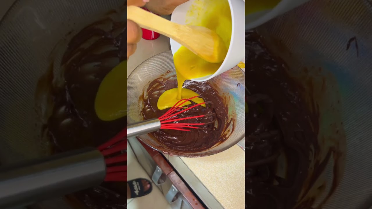 🍫🥧 GÂTEAU MOELLEUX AU CHOCOLAT!