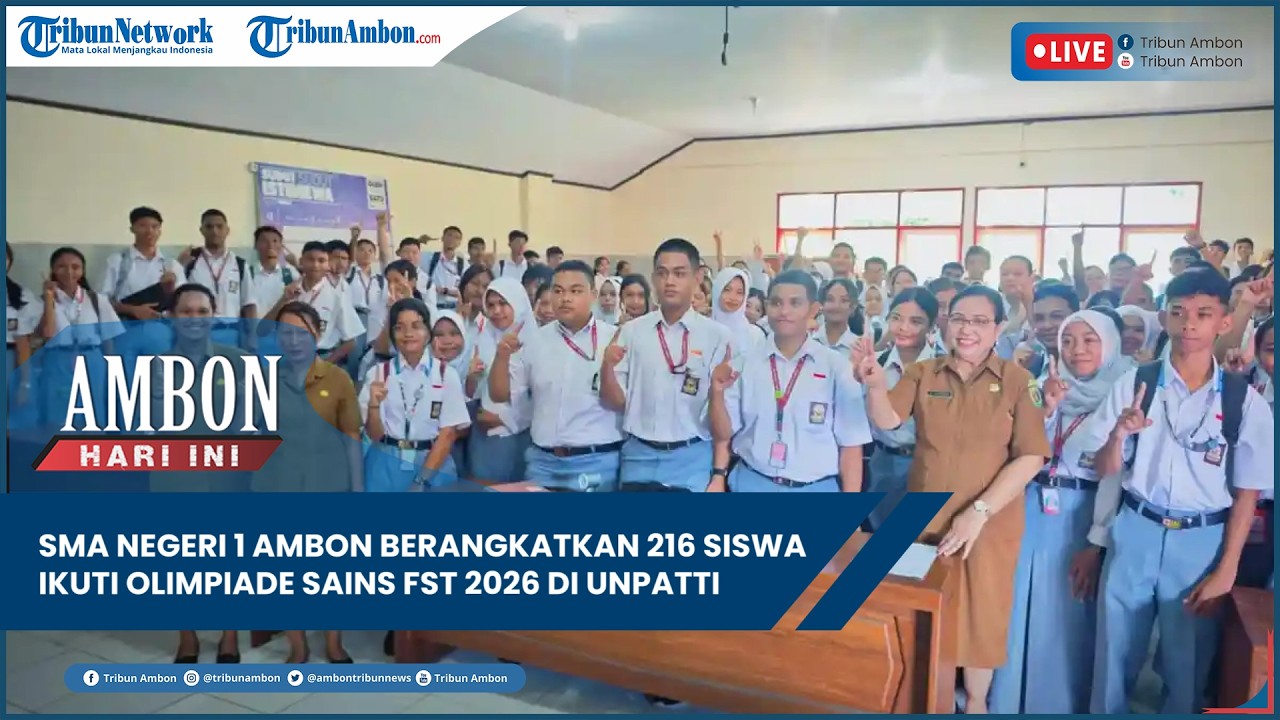 🔴 AMBON HARI INI: RABU 11 FEBRUARI 2026 TRIBUNAMBON.COM