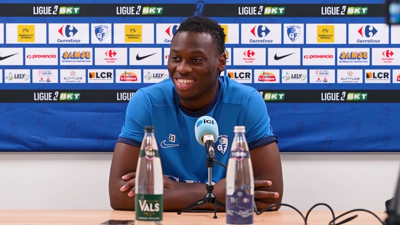 F. Rizzetto et N. Elphege s'expriment avant #GF38EAG - Conférence de presse