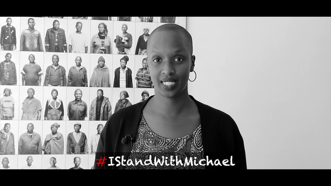 Umunyana Rugege #IStandWithMichael